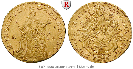 Klicken Sie auf das Bild um es auf Ihrem Rechner zu speichern roemisch-deutsches-reich-maria-theresia-dukat/83419.jpg