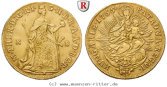 Klicken Sie auf das Bild um es auf Ihrem Rechner zu speichern roemisch-deutsches-reich-maria-theresia-dukat/86412.jpg
