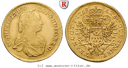 Klicken Sie auf das Bild um es auf Ihrem Rechner zu speichern roemisch-deutsches-reich-maria-theresia-dukat/86413.jpg