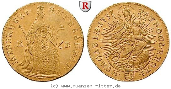 Klicken Sie auf das Bild um es auf Ihrem Rechner zu speichern roemisch-deutsches-reich-maria-theresia-dukat/86670.jpg