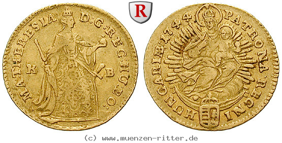 Klicken Sie auf das Bild um es auf Ihrem Rechner zu speichern roemisch-deutsches-reich-maria-theresia-dukat/88740.jpg