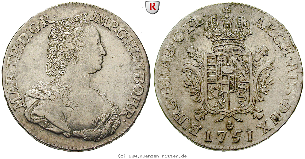 Klicken Sie auf das Bild um es auf Ihrem Rechner zu speichern roemisch-deutsches-reich-maria-theresia-dukaton/46909.jpg