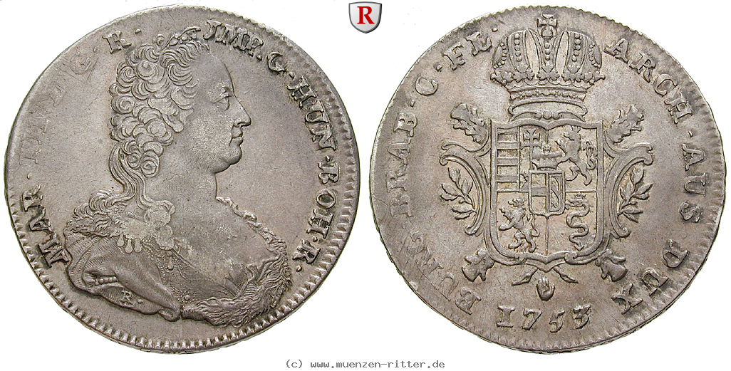 Klicken Sie auf das Bild um es auf Ihrem Rechner zu speichern roemisch-deutsches-reich-maria-theresia-dukaton/83106.jpg