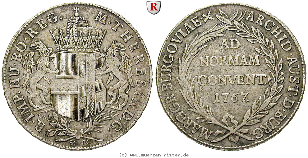 Klicken Sie auf das Bild um es auf Ihrem Rechner zu speichern roemisch-deutsches-reich-maria-theresia-konventionstaler/51468.jpg