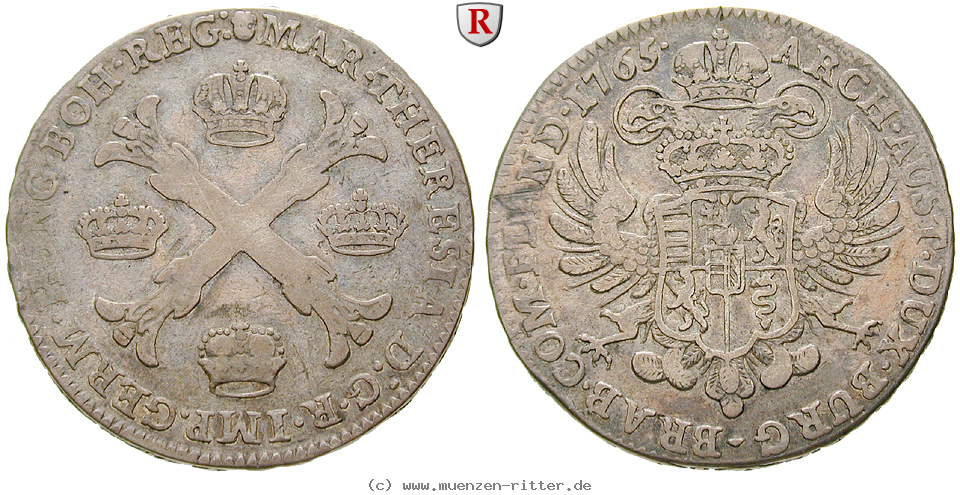 Klicken Sie auf das Bild um es auf Ihrem Rechner zu speichern roemisch-deutsches-reich-maria-theresia-kronentaler/54661.jpg