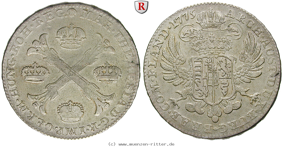 Klicken Sie auf das Bild um es auf Ihrem Rechner zu speichern roemisch-deutsches-reich-maria-theresia-kronentaler/77801.jpg