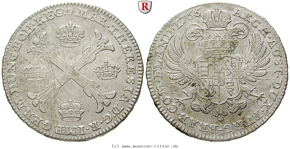 Klicken Sie auf das Bild um es auf Ihrem Rechner zu speichern roemisch-deutsches-reich-maria-theresia-kronentaler/77808.jpg