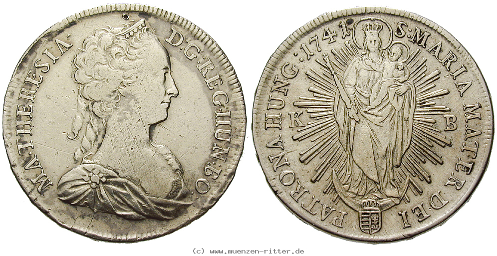 Klicken Sie auf das Bild um es auf Ihrem Rechner zu speichern roemisch-deutsches-reich-maria-theresia-madonnentaler/46943.jpg