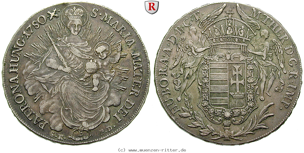 Klicken Sie auf das Bild um es auf Ihrem Rechner zu speichern roemisch-deutsches-reich-maria-theresia-madonnentaler/72381.jpg