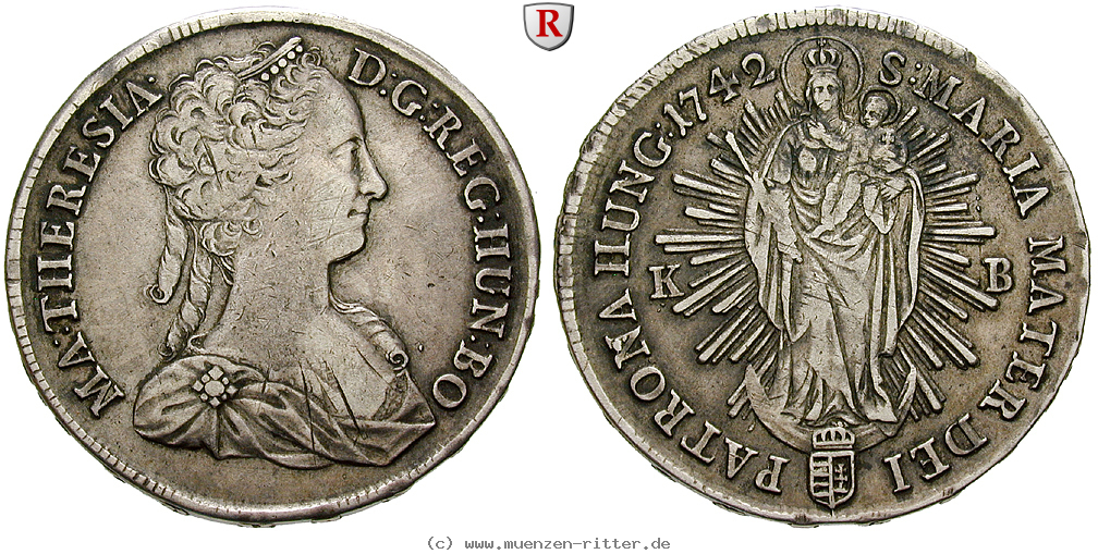 Klicken Sie auf das Bild um es auf Ihrem Rechner zu speichern roemisch-deutsches-reich-maria-theresia-madonnentaler/76924.jpg