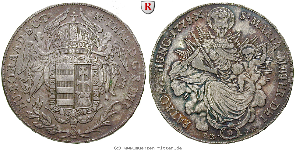 Klicken Sie auf das Bild um es auf Ihrem Rechner zu speichern roemisch-deutsches-reich-maria-theresia-madonnentaler/84072.jpg
