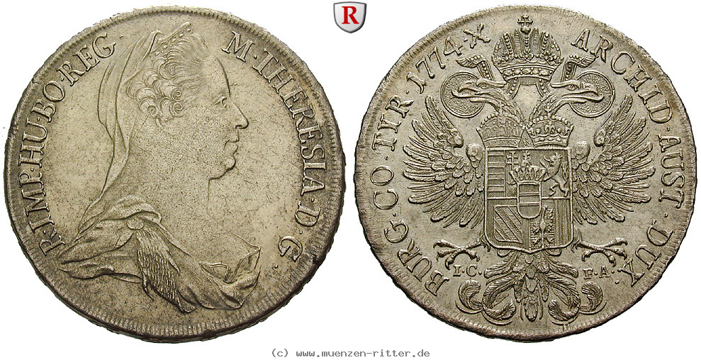 Klicken Sie auf das Bild um es auf Ihrem Rechner zu speichern roemisch-deutsches-reich-maria-theresia-reichstaler/88818.jpg