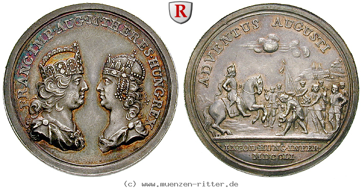 Klicken Sie auf das Bild um es auf Ihrem Rechner zu speichern roemisch-deutsches-reich-maria-theresia-silbermedaille/81153.jpg
