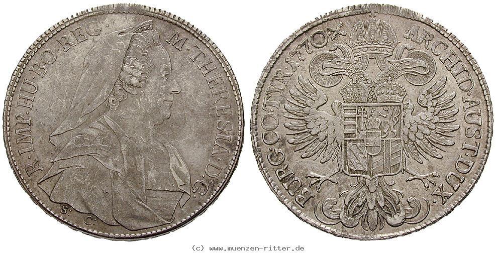 Klicken Sie auf das Bild um es auf Ihrem Rechner zu speichern roemisch-deutsches-reich-maria-theresia-taler/15814.jpg