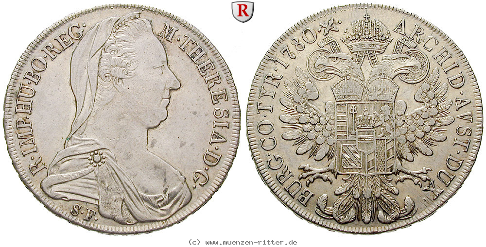 Klicken Sie auf das Bild um es auf Ihrem Rechner zu speichern roemisch-deutsches-reich-maria-theresia-taler/24364.jpg