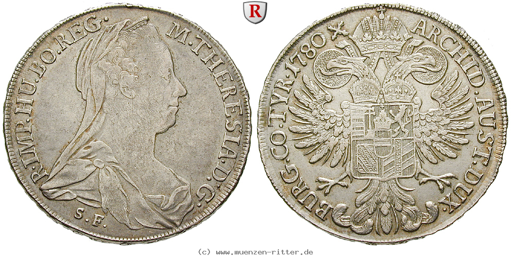 Klicken Sie auf das Bild um es auf Ihrem Rechner zu speichern roemisch-deutsches-reich-maria-theresia-taler/46276.jpg