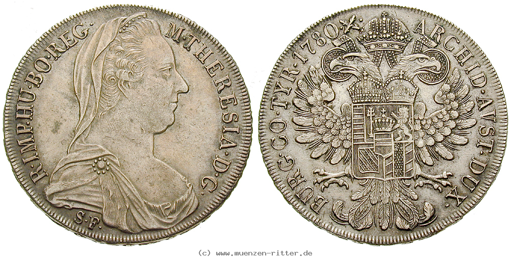 Klicken Sie auf das Bild um es auf Ihrem Rechner zu speichern roemisch-deutsches-reich-maria-theresia-taler/46277.jpg