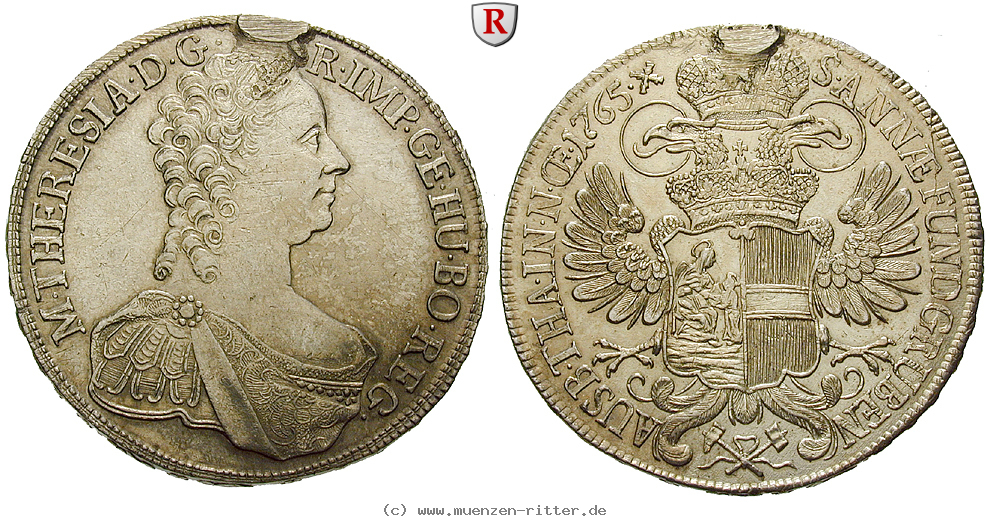 Klicken Sie auf das Bild um es auf Ihrem Rechner zu speichern roemisch-deutsches-reich-maria-theresia-taler/46945.jpg