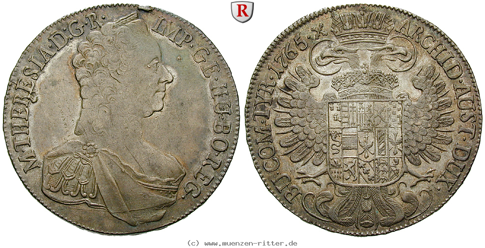 Klicken Sie auf das Bild um es auf Ihrem Rechner zu speichern roemisch-deutsches-reich-maria-theresia-taler/53570.jpg