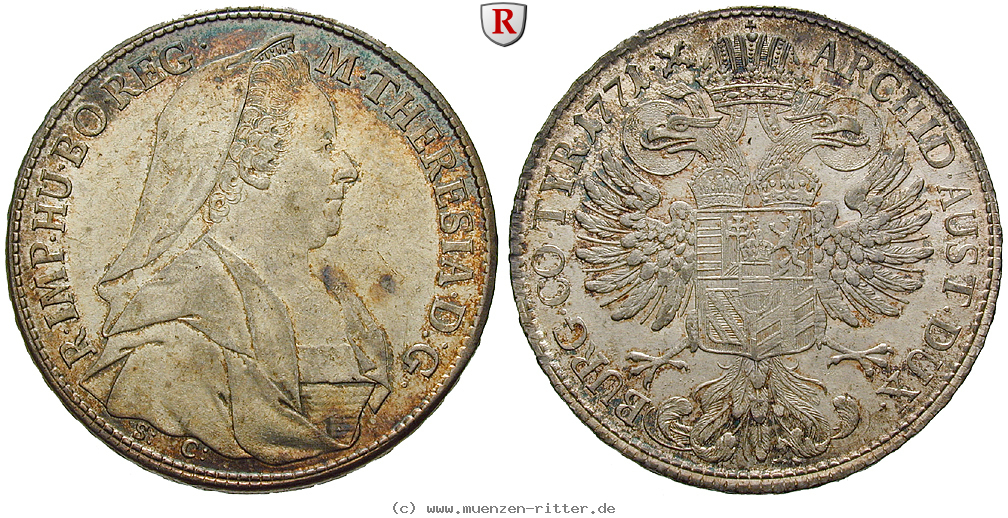 Klicken Sie auf das Bild um es auf Ihrem Rechner zu speichern roemisch-deutsches-reich-maria-theresia-taler/53571.jpg
