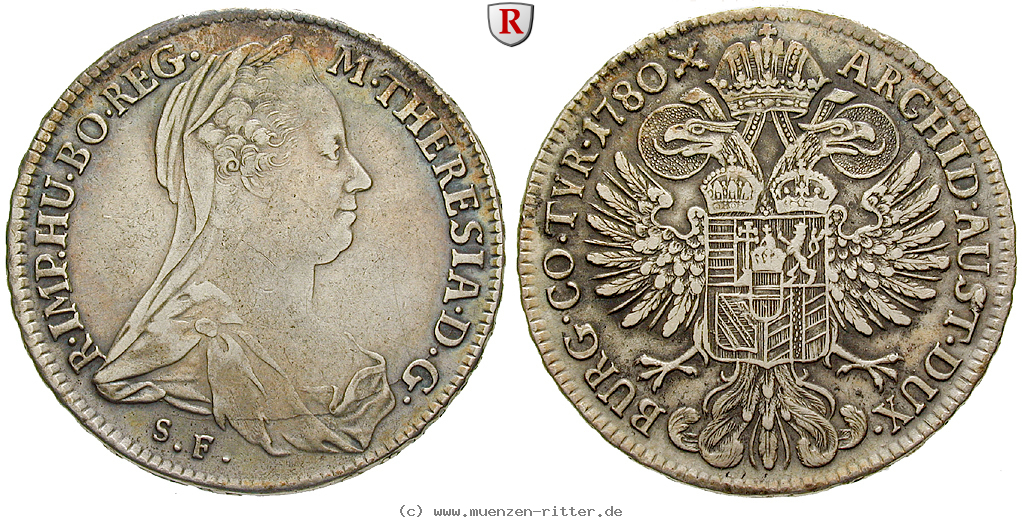 Klicken Sie auf das Bild um es auf Ihrem Rechner zu speichern roemisch-deutsches-reich-maria-theresia-taler/53572.jpg
