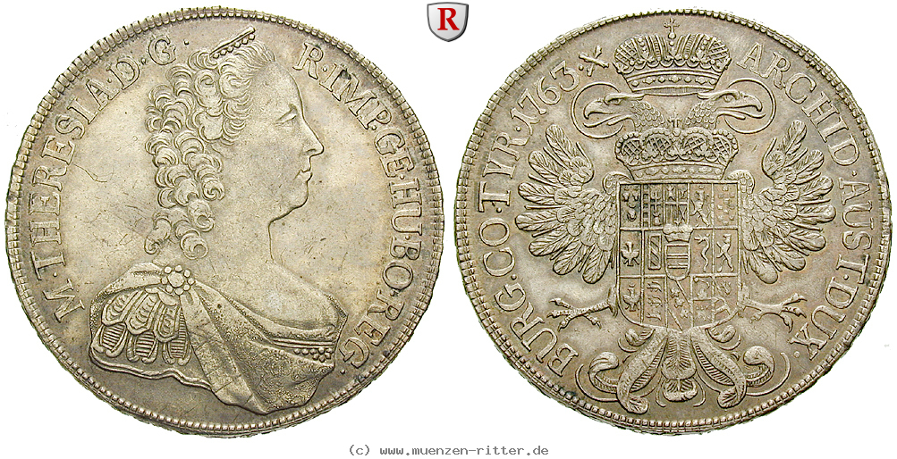 Klicken Sie auf das Bild um es auf Ihrem Rechner zu speichern roemisch-deutsches-reich-maria-theresia-taler/54207.jpg