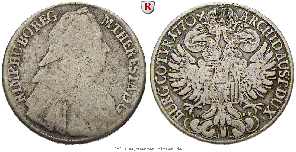 Klicken Sie auf das Bild um es auf Ihrem Rechner zu speichern roemisch-deutsches-reich-maria-theresia-taler/59772.jpg