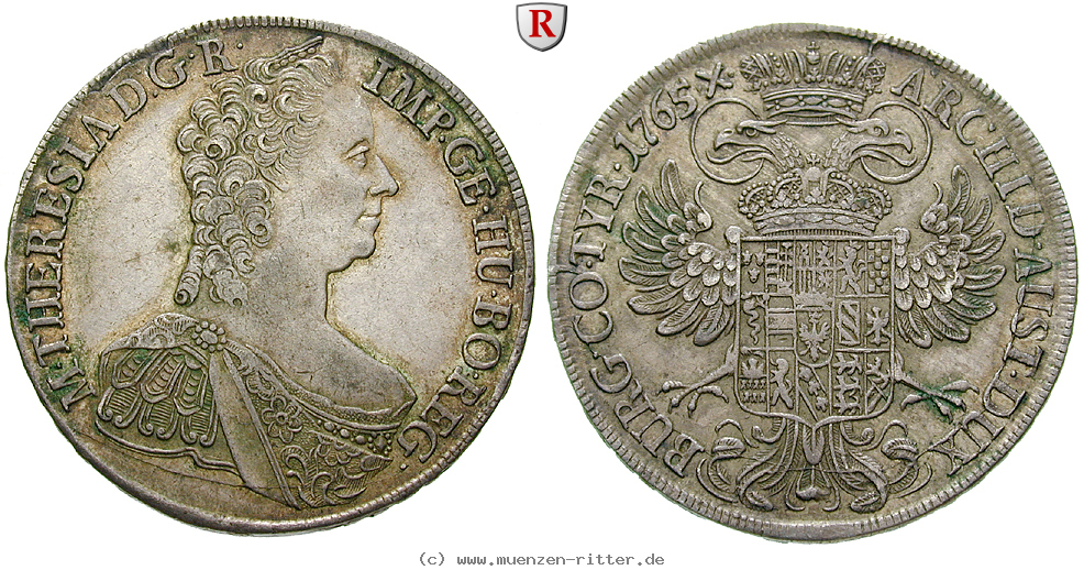 Klicken Sie auf das Bild um es auf Ihrem Rechner zu speichern roemisch-deutsches-reich-maria-theresia-taler/63638.jpg