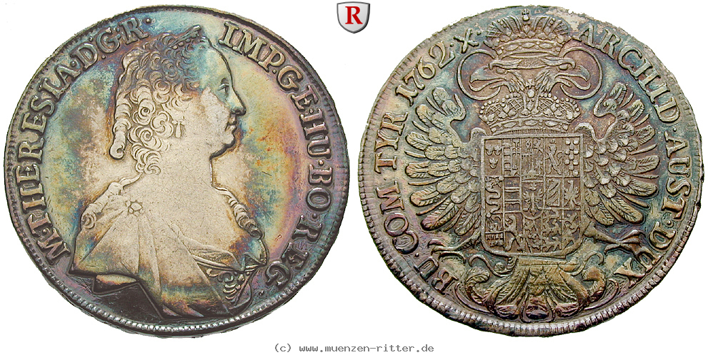 Klicken Sie auf das Bild um es auf Ihrem Rechner zu speichern roemisch-deutsches-reich-maria-theresia-taler/70118.jpg