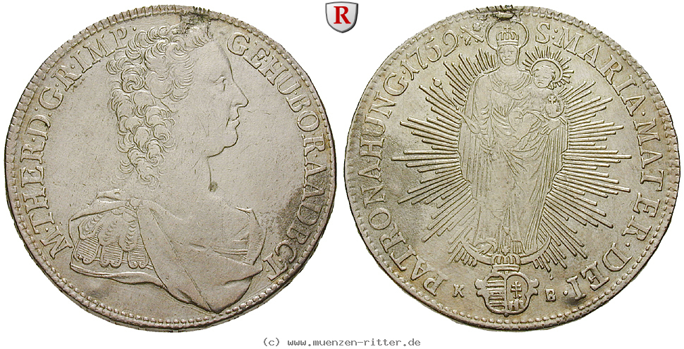 Klicken Sie auf das Bild um es auf Ihrem Rechner zu speichern roemisch-deutsches-reich-maria-theresia-taler/74970.jpg