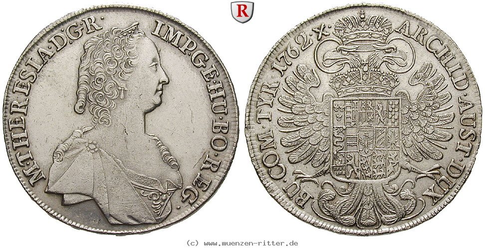 Klicken Sie auf das Bild um es auf Ihrem Rechner zu speichern roemisch-deutsches-reich-maria-theresia-taler/85184.jpg