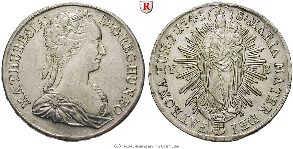 Klicken Sie auf das Bild um es auf Ihrem Rechner zu speichern roemisch-deutsches-reich-maria-theresia-taler/85704.jpg