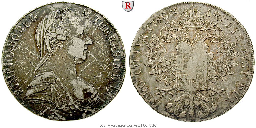 Klicken Sie auf das Bild um es auf Ihrem Rechner zu speichern roemisch-deutsches-reich-maria-theresia-taler/89325.jpg