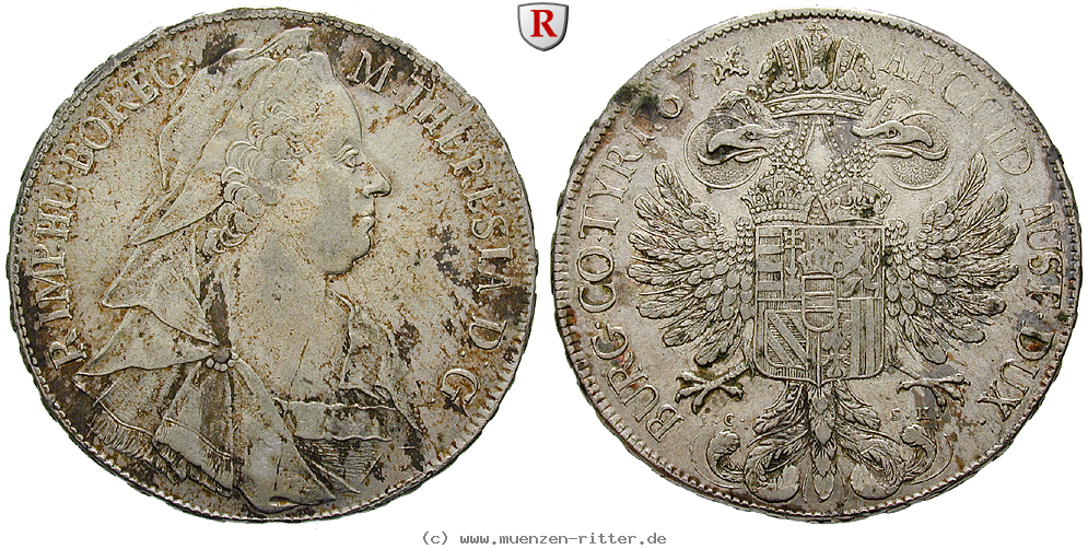Klicken Sie auf das Bild um es auf Ihrem Rechner zu speichern roemisch-deutsches-reich-maria-theresia-taler/91235.jpg