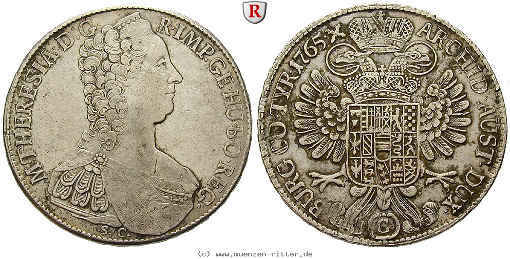 Klicken Sie auf das Bild um es auf Ihrem Rechner zu speichern roemisch-deutsches-reich-maria-theresia-taler/91615.jpg