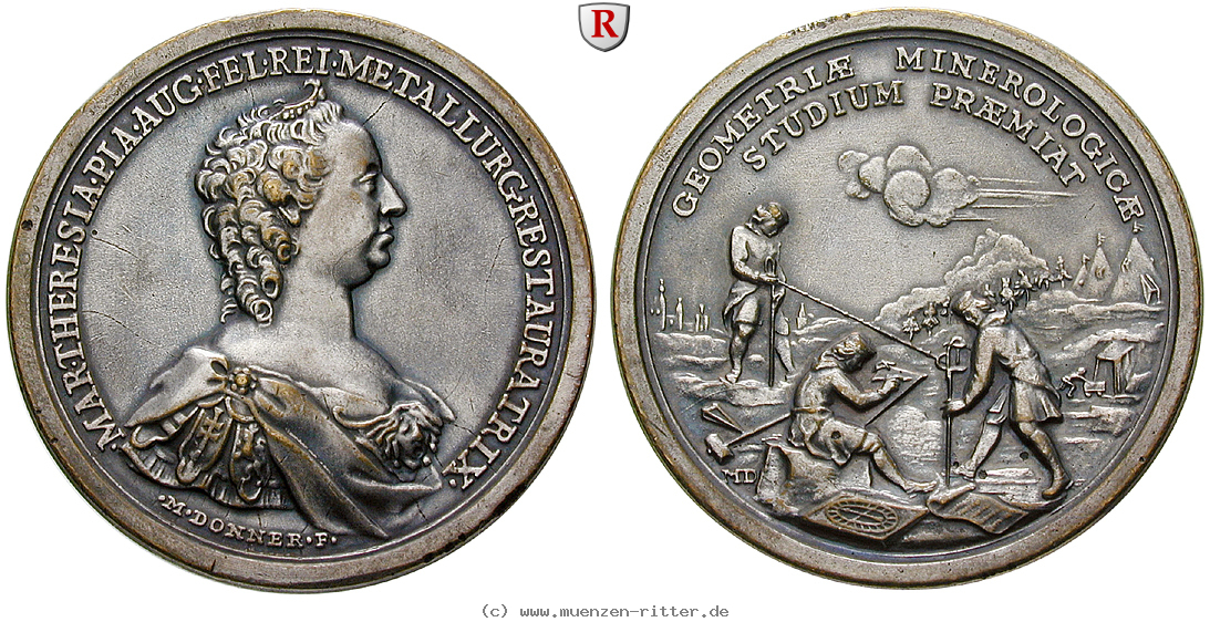Klicken Sie auf das Bild um es auf Ihrem Rechner zu speichern roemisch-deutsches-reich-maria-theresia-versilberte-bronzemedaille/81130.jpg