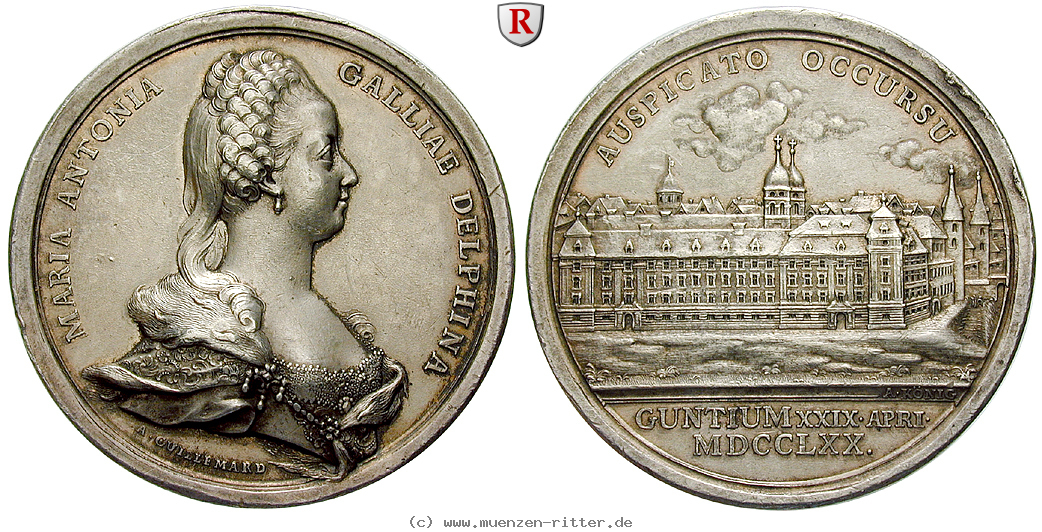 Klicken Sie auf das Bild um es auf Ihrem Rechner zu speichern roemisch-deutsches-reich-marie-antoinette-maria-antonia-silbermedaille/51371.jpg