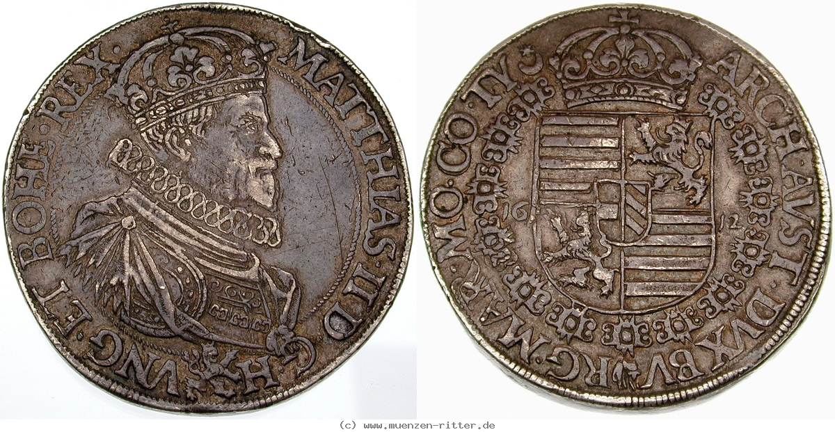 Klicken Sie auf das Bild um es auf Ihrem Rechner zu speichern roemisch-deutsches-reich-matthias-ii-doppeltaler/eadt8093.jpg