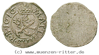 Klicken Sie auf das Bild um es auf Ihrem Rechner zu speichern roemisch-deutsches-reich-matthias-ii-einseitiger-weisspfennig/34264.jpg
