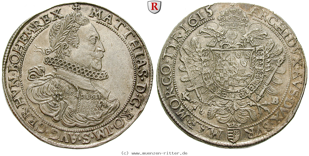 roemisch-deutsches-reich-matthias-ii-taler/51562.jpg