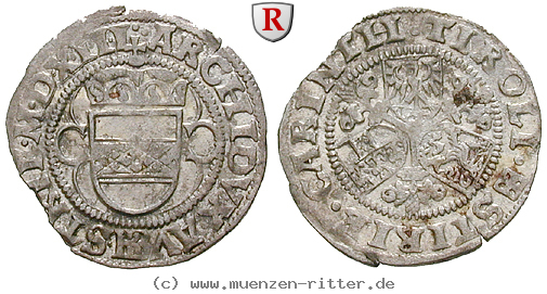 Klicken Sie auf das Bild um es auf Ihrem Rechner zu speichern roemisch-deutsches-reich-maximilian-i-1-2-batzen/17879.jpg