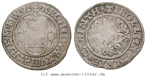 Klicken Sie auf das Bild um es auf Ihrem Rechner zu speichern roemisch-deutsches-reich-maximilian-i-1-2-batzen/18388.jpg