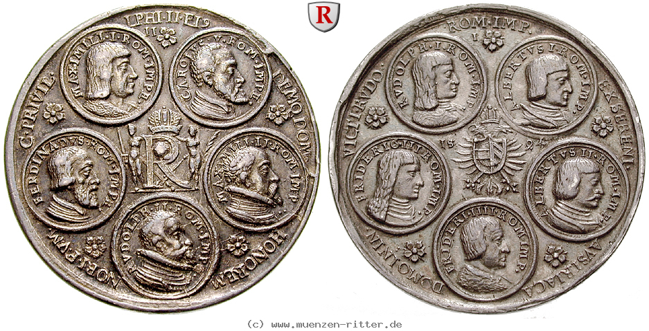 Klicken Sie auf das Bild um es auf Ihrem Rechner zu speichern roemisch-deutsches-reich-rudolf-ii-silbermedaille/76154.jpg