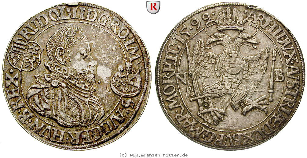 Klicken Sie auf das Bild um es auf Ihrem Rechner zu speichern roemisch-deutsches-reich-rudolf-ii-taler/54672.jpg