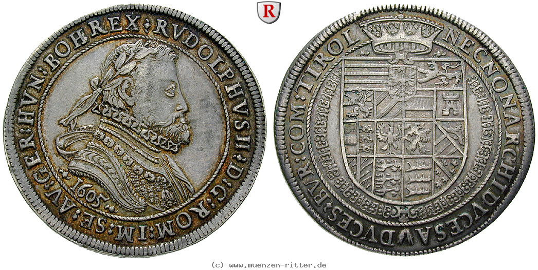 Klicken Sie auf das Bild um es auf Ihrem Rechner zu speichern roemisch-deutsches-reich-rudolf-ii-taler/81320.jpg