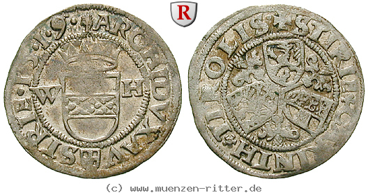 Klicken Sie auf das Bild um es auf Ihrem Rechner zu speichern roemisch-deutsches-reich-wiener-hausgenossen-1-2-batzen/68727.jpg