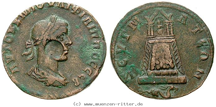Klicken Sie auf das Bild um es auf Ihrem Rechner zu speichern roemische-provinzialpraegungen-philippus-i-bronze/erom411.jpg