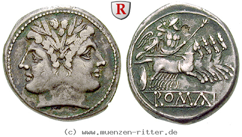 Klicken Sie auf das Bild um es auf Ihrem Rechner zu speichern romano-kampanische-praegungen-didrachme-quadrigatus/27023.jpg