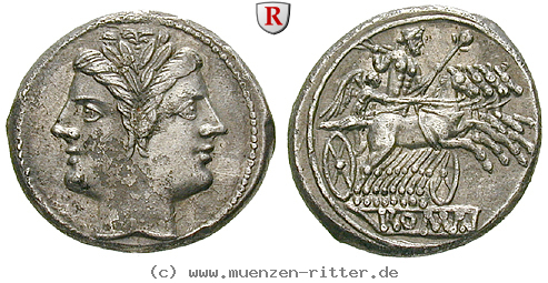 Klicken Sie auf das Bild um es auf Ihrem Rechner zu speichern romano-kampanische-praegungen-didrachme-quadrigatus/29088.jpg