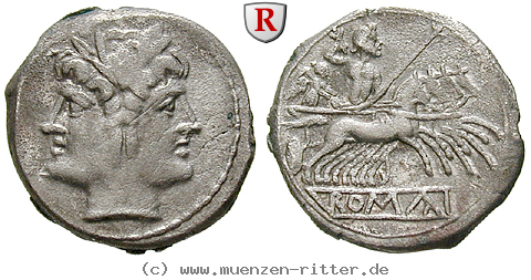 Klicken Sie auf das Bild um es auf Ihrem Rechner zu speichern romano-kampanische-praegungen-didrachme-quadrigatus/29098.jpg